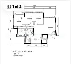 Blk 502C Palm Breeze @ Yishun (Yishun), HDB 4 Rooms #570545201